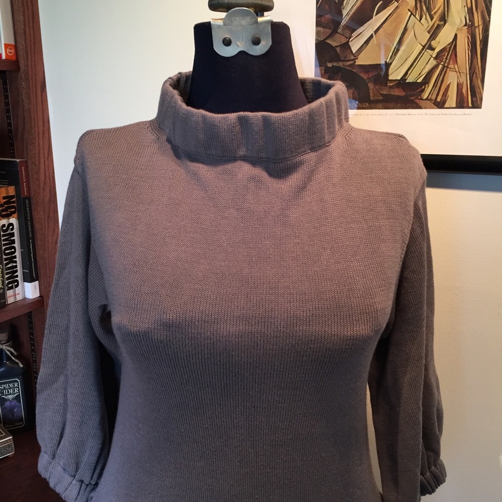 The Limited | Funnel Collar Sweater - Picture 2 of 7