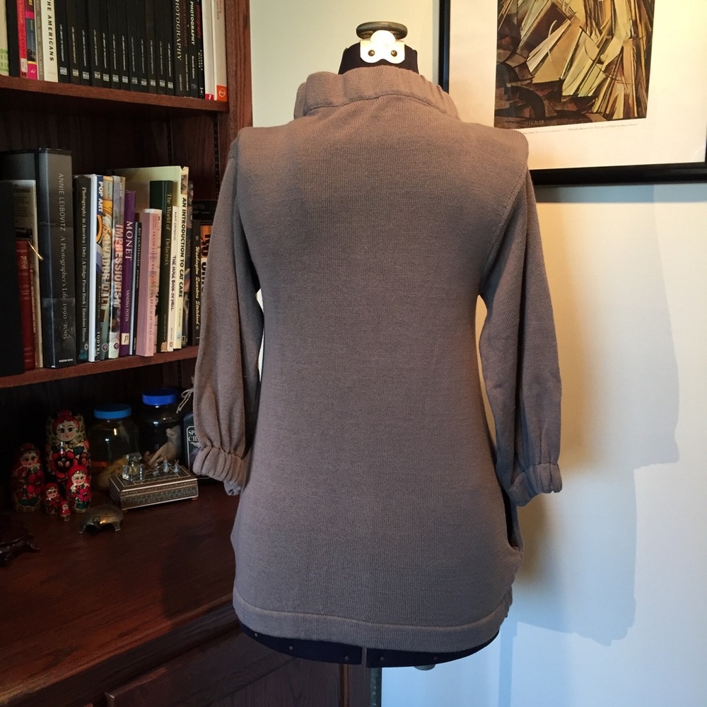 The Limited | Funnel Collar Sweater - Picture 3 of 7
