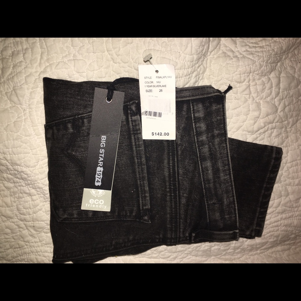 Vintage black skinnies - Big Star denim