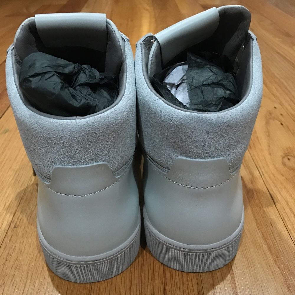 ALL SAINTS Crescent Hi Tops, Size 9 - Picture 3 of 6