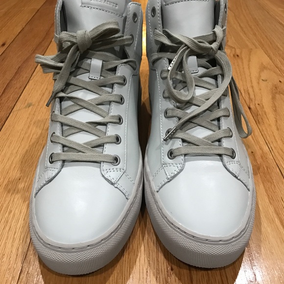 ALL SAINTS Crescent Hi Tops, Size 9 - Picture 2 of 6