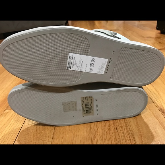 ALL SAINTS Crescent Hi Tops, Size 9 - Picture 4 of 6