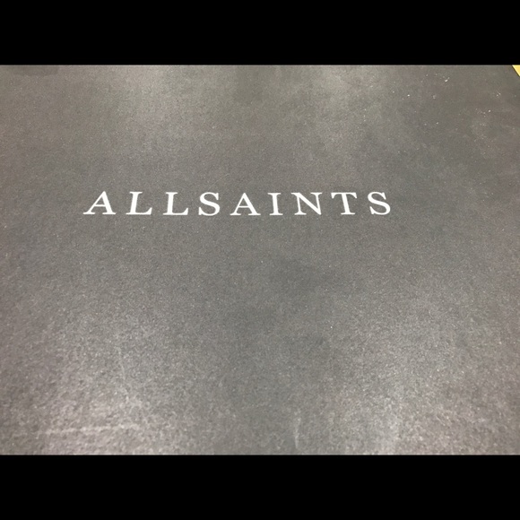 ALL SAINTS Crescent Hi Tops, Size 9 - Picture 6 of 6