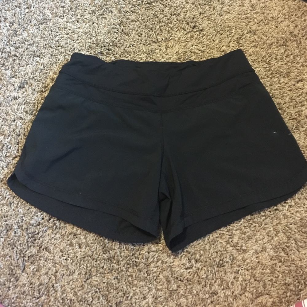 Lululemon speed shorts