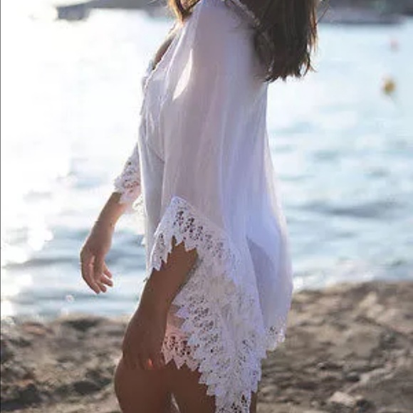 🌊 One left 🌊 Beach cover up 🌊 - Picture 3 of 4