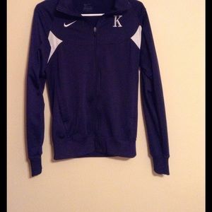 Nike navy blue jacket💙