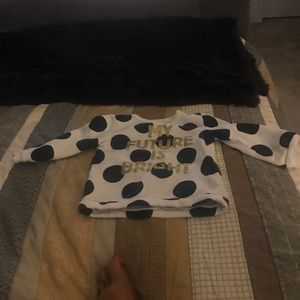 Little girl sweatshirt
