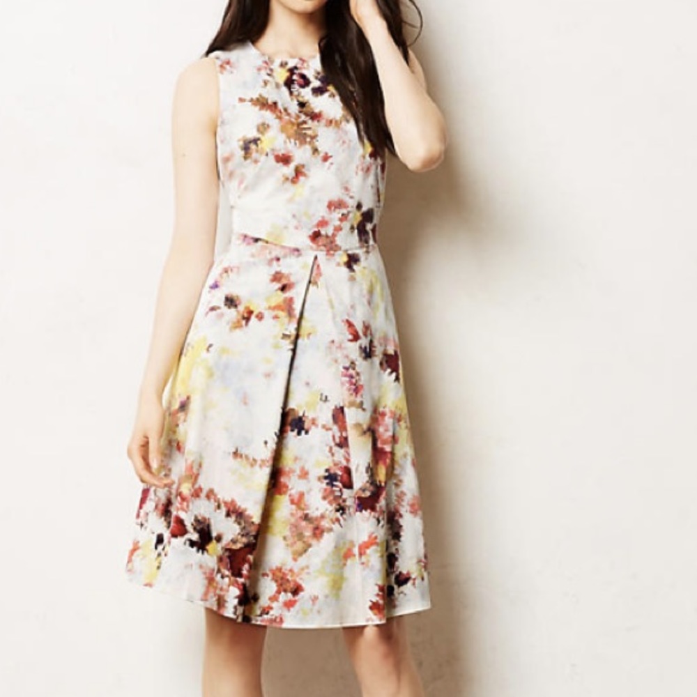 Anthropologie Hunter Bell ‘Kukka Tea’ Dress -Sz 0