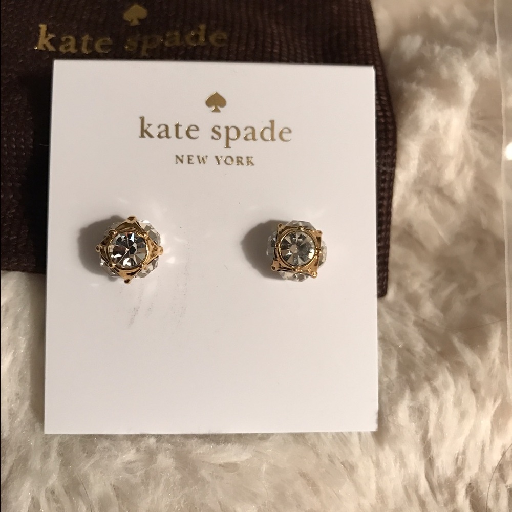 Lady Marmalade earrings by Kate Spade ♠️