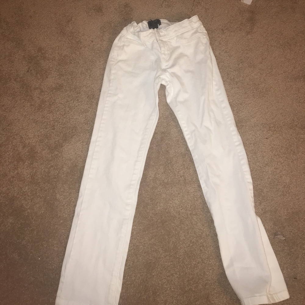 White gap girls jeans