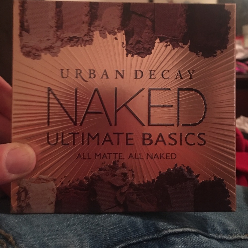 Urban Decay Naked Ultimate Basics