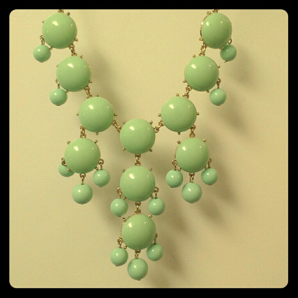Bubble Statement Necklace