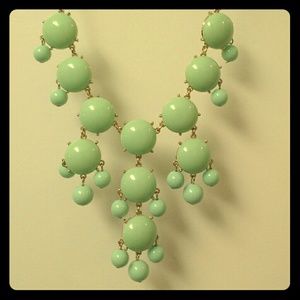 Bubble Statement Necklace