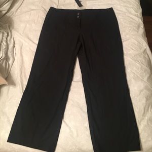 Theory cropped pants