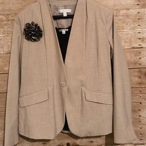 NWOT One Button Blazer