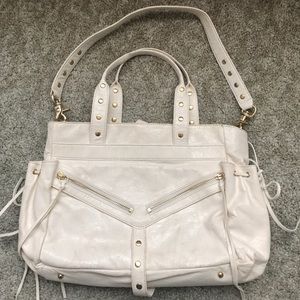 Botkier Trigger Leather Shoulder Satchel Bag Purse
