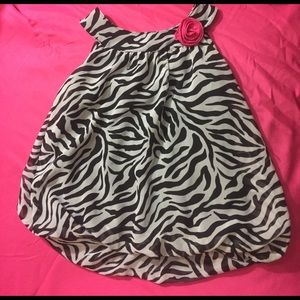 Adorable Animal Print Sleeveless top