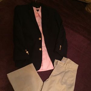 Bundle blazer with pants