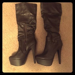 Charlotte Russe boots, never worn