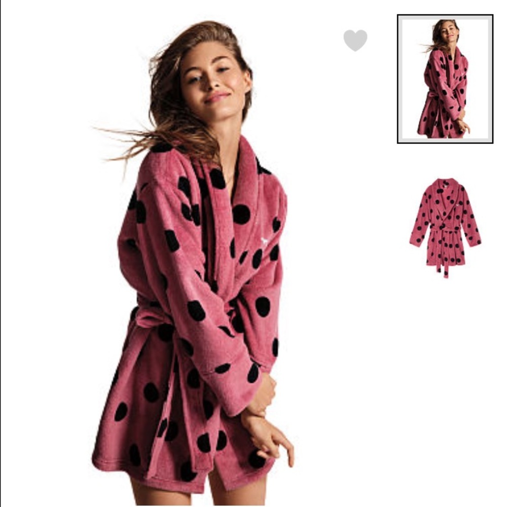 PINK Victoria's Secret Robe