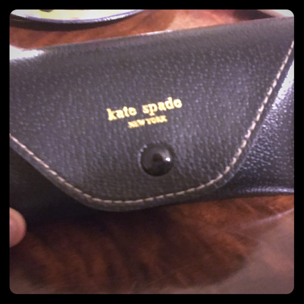 Kate spade frames, brown!