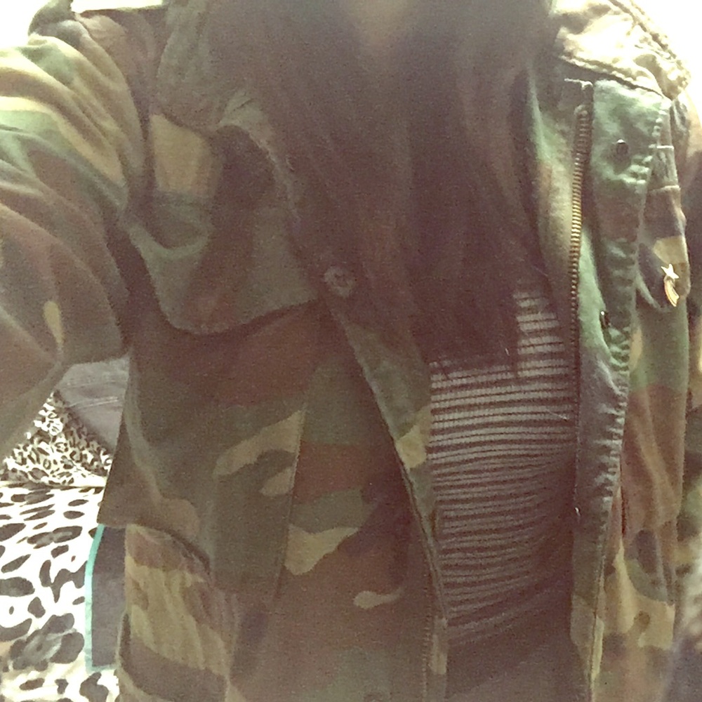 Vintage army jacket