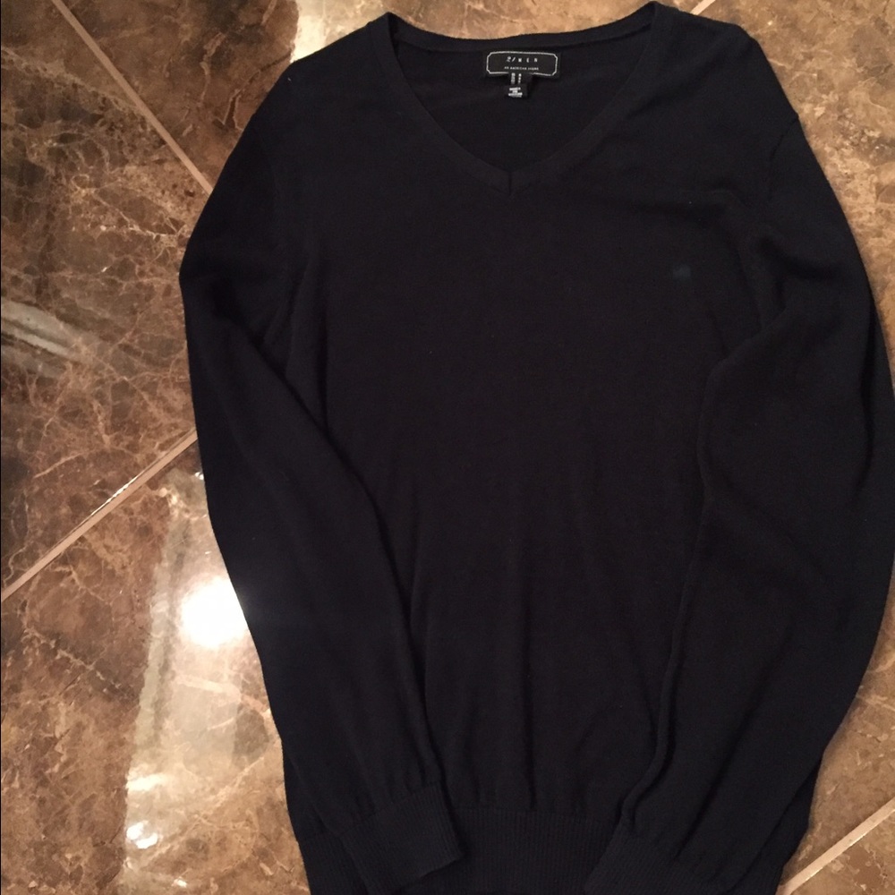 Men V -Neck sweater