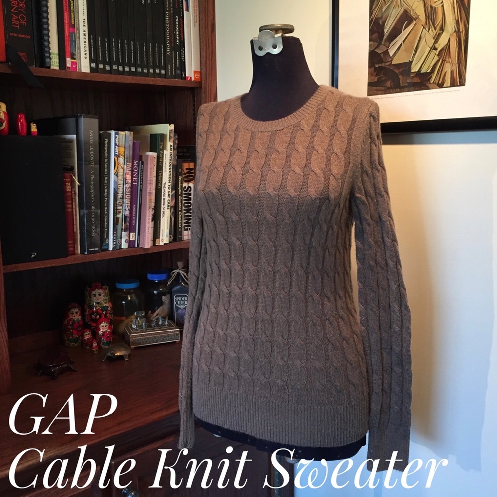 GAP | Cable Knit Sweater