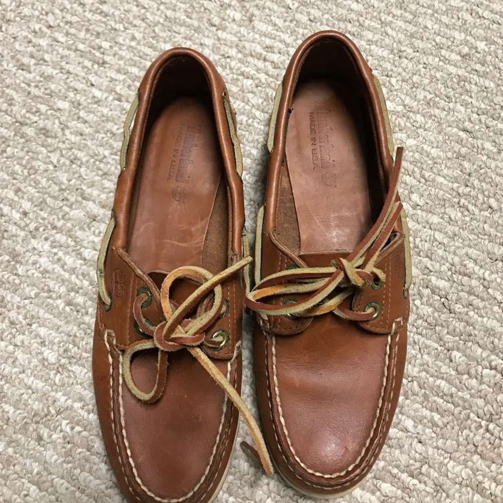 Boat shoes