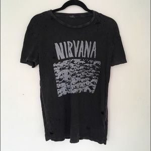 Brandy Melville Nirvana T-shirt