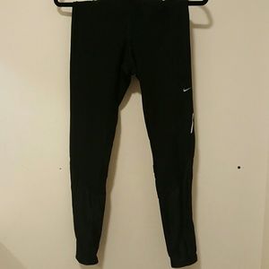 NWT Nike running dri-fit mesh leggings