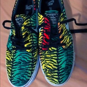 Nike Zoom Stefan Janoski Fashion Sneakers