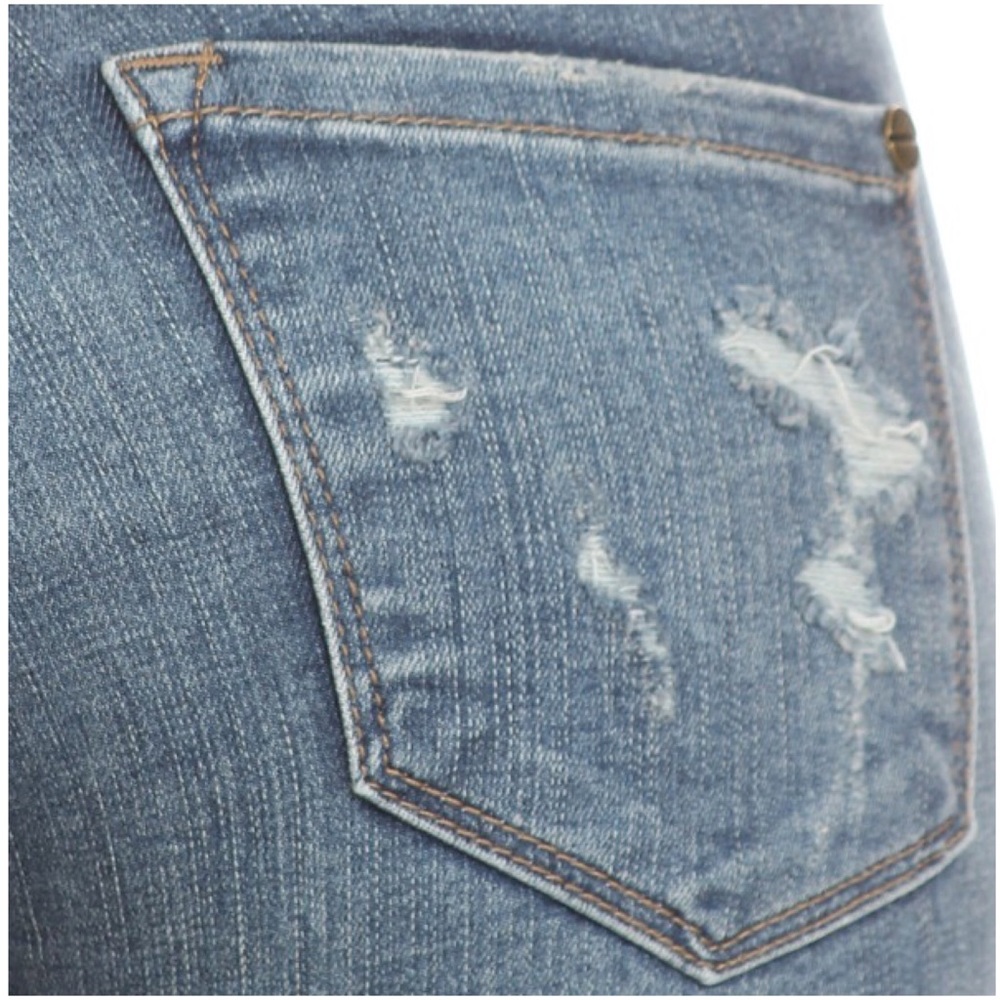 RESTOCKED Cut Out Skinny Jeans - Picture 4 of 5