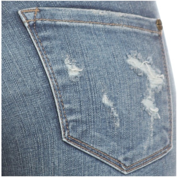 RESTOCKED Cut Out Skinny Jeans - Picture 4 of 5