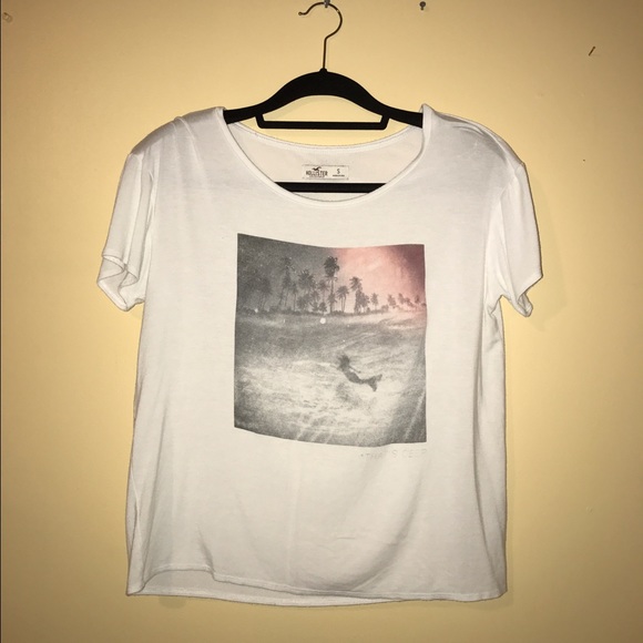Hollister "that's deep" sway shirt - Picture 1 of 4