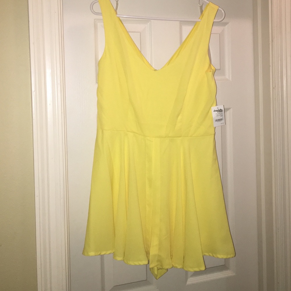 Yellow Romper