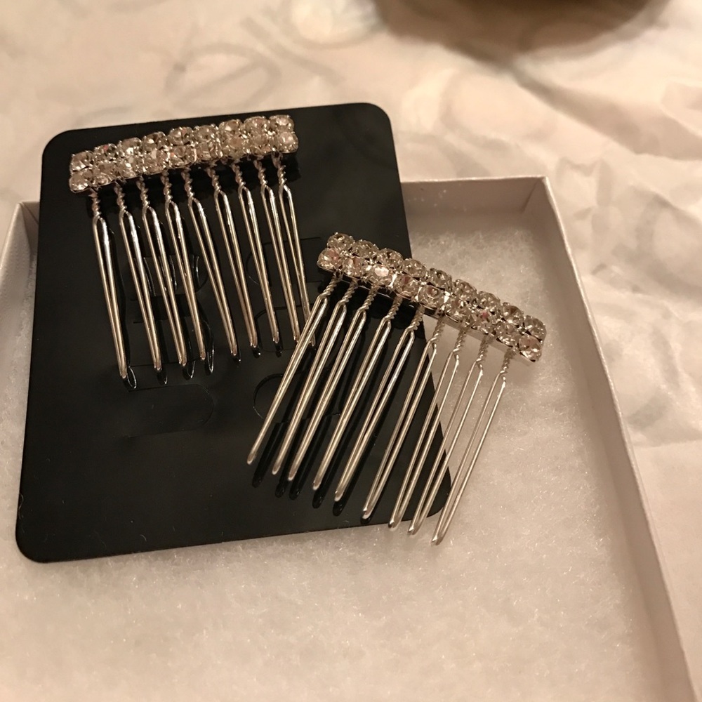 Rhinestone Hair Combs