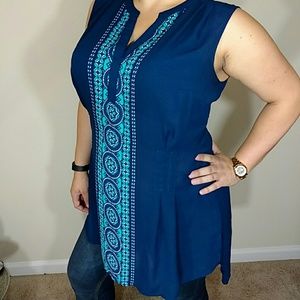Stunning Indian-inspired Tunic