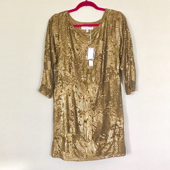 NWT Trina Turk Audra Dress - Picture 3 of 8