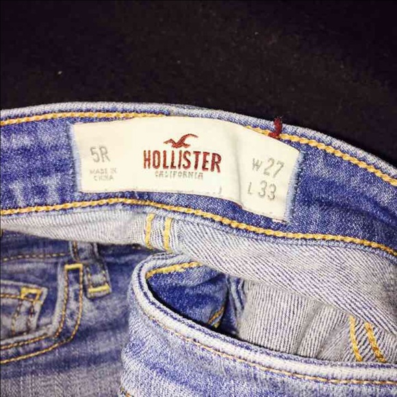 Hollister jeans Size 5 - Picture 3 of 3