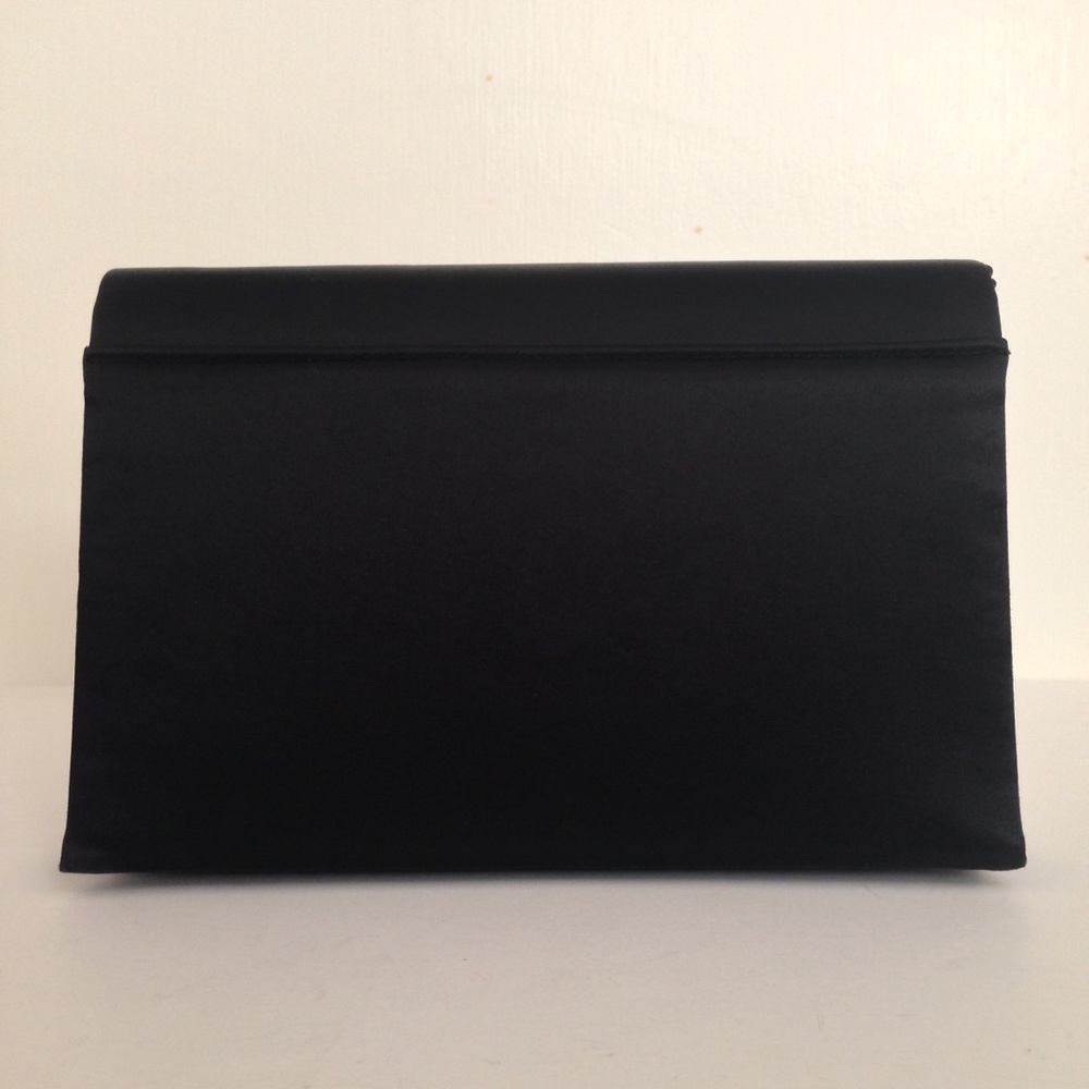 ‼️SOLD‼️[Vintage] Black Evening Bag Clutch - Picture 3 of 8