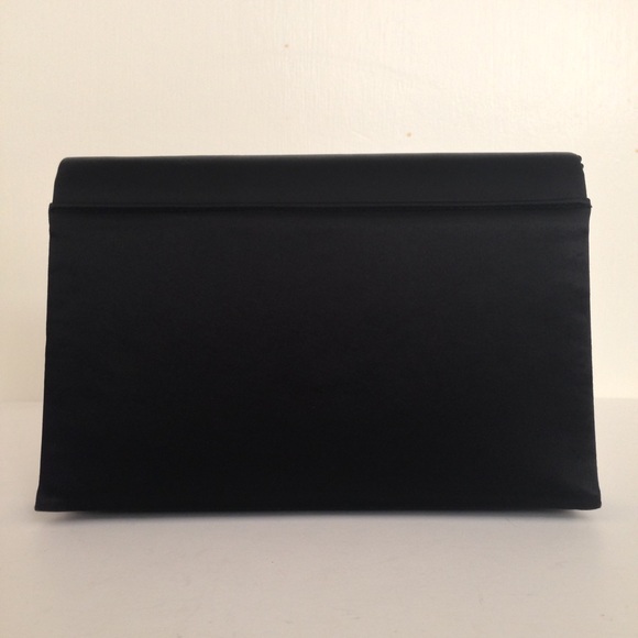 ‼️SOLD‼️[Vintage] Black Evening Bag Clutch - Picture 3 of 8