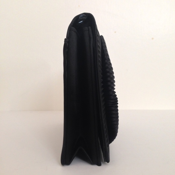 ‼️SOLD‼️[Vintage] Black Evening Bag Clutch - Picture 4 of 8