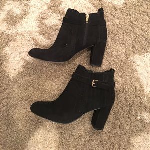 Dolce Vita Black Ankle Booties US 8.5