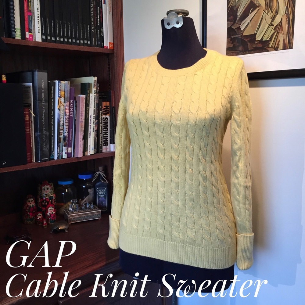 GAP | Cable Knit Sweater