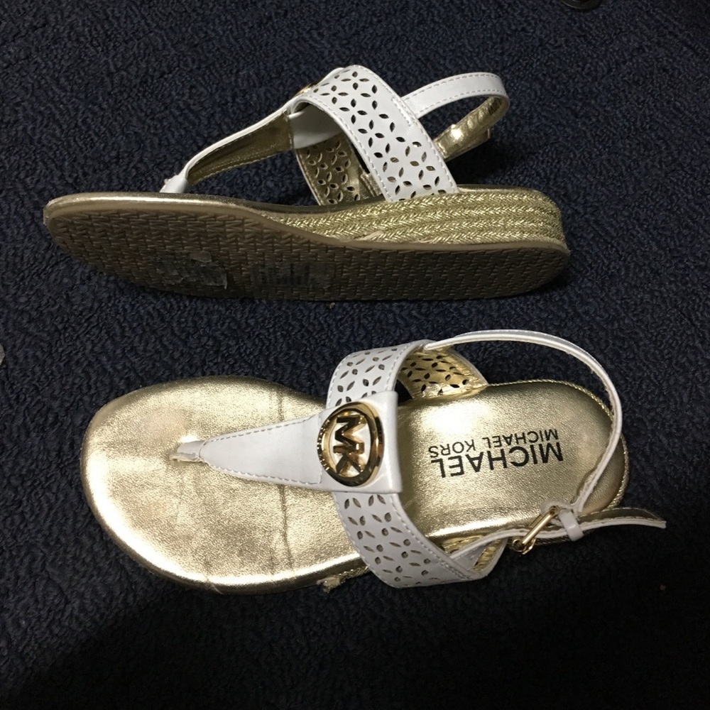 MK kids sandals