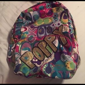 COACH POPPY BACKPACK-LIMITED EDITION