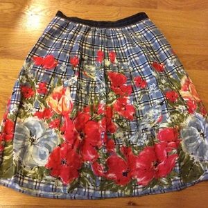 Gorgeous Anthropologie Odille Skirt 0