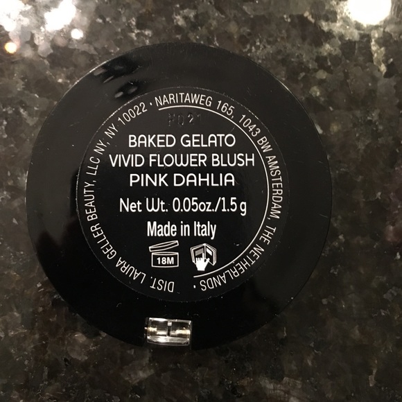 LAURA GELLER BAKED GELATO VIVID FLOWER BLUSH NEW - Picture 2 of 3