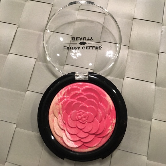 LAURA GELLER BAKED GELATO VIVID FLOWER BLUSH NEW - Picture 3 of 3